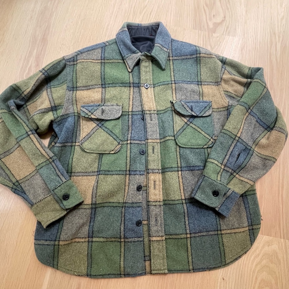 Unbranded vintage shirt jacket